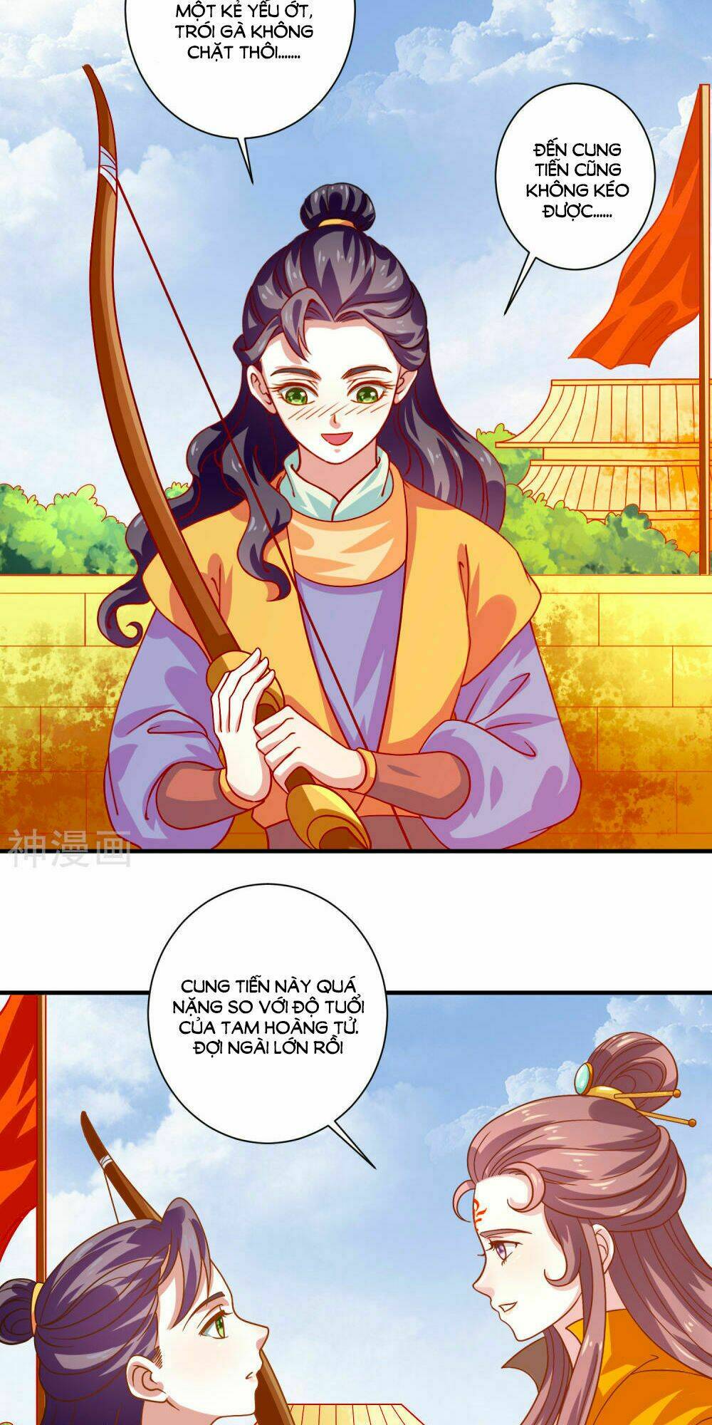 Phục Thù Nữ Hoàng Đích La Mạn Sử: Chapter 24