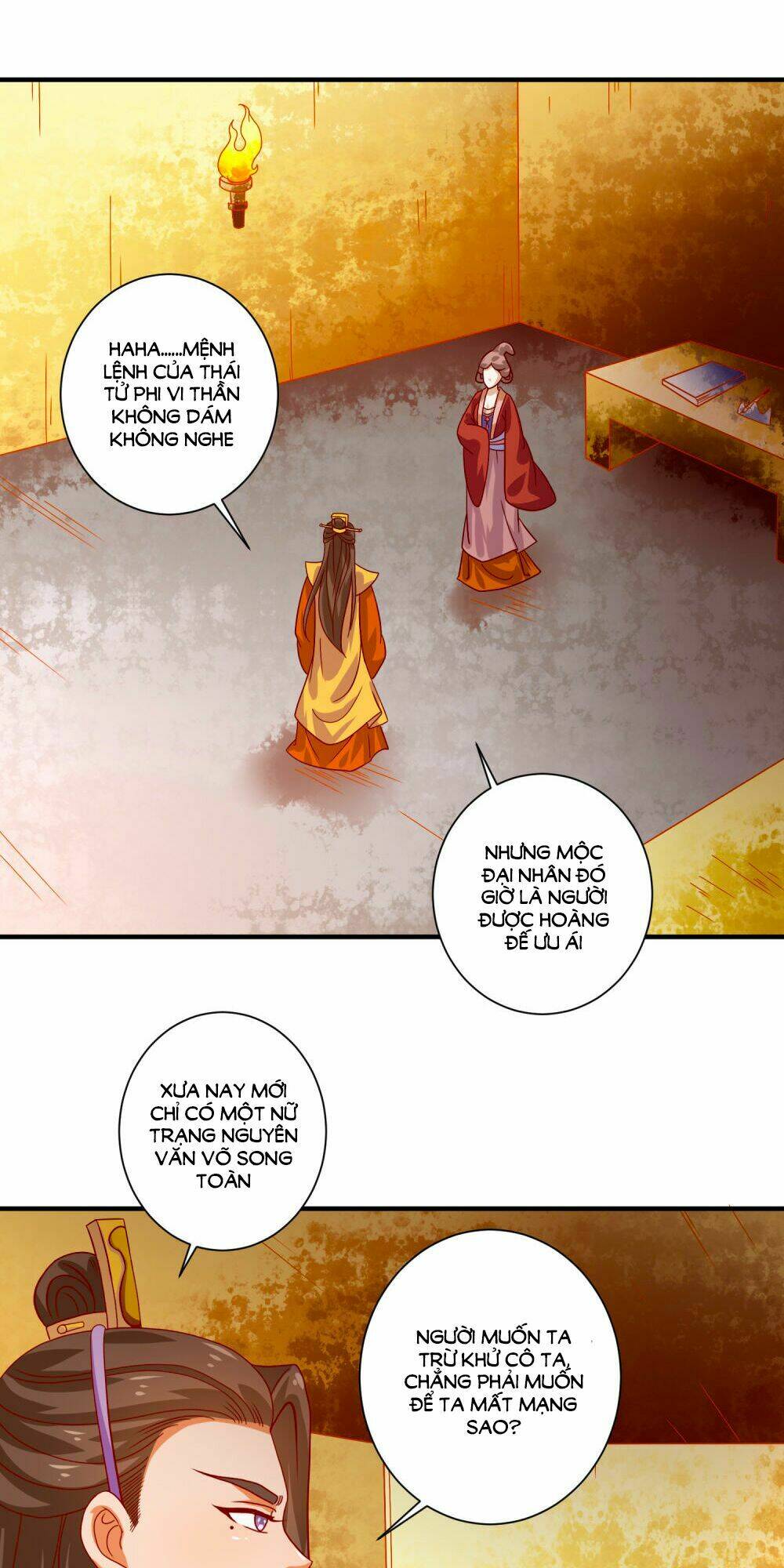 Phục Thù Nữ Hoàng Đích La Mạn Sử: Chapter 25