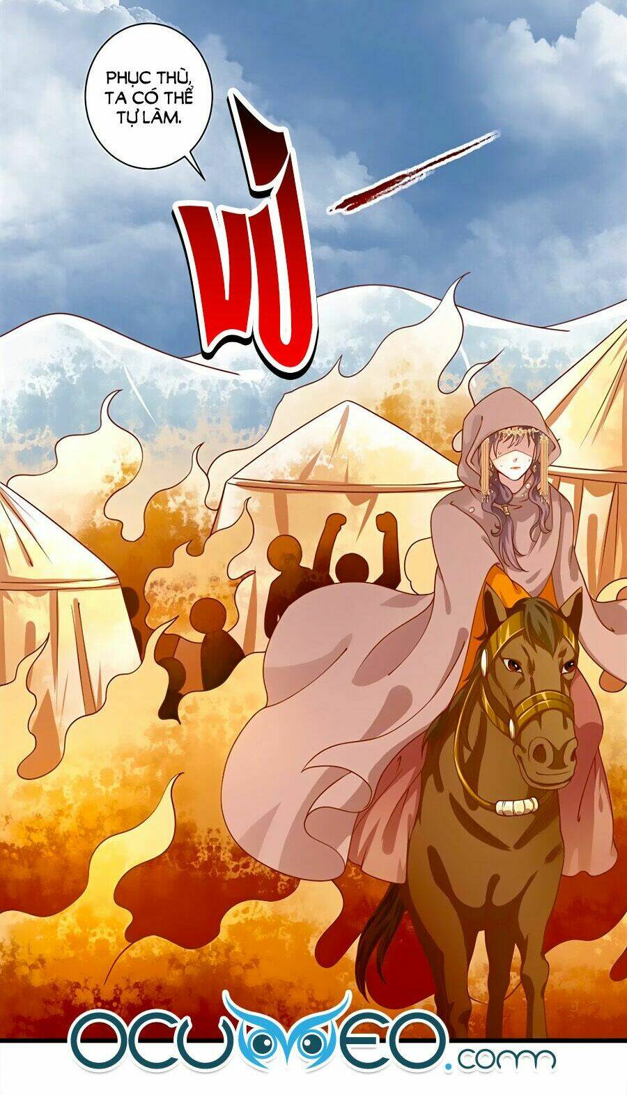 Phục Thù Nữ Hoàng Đích La Mạn Sử: Chapter 6