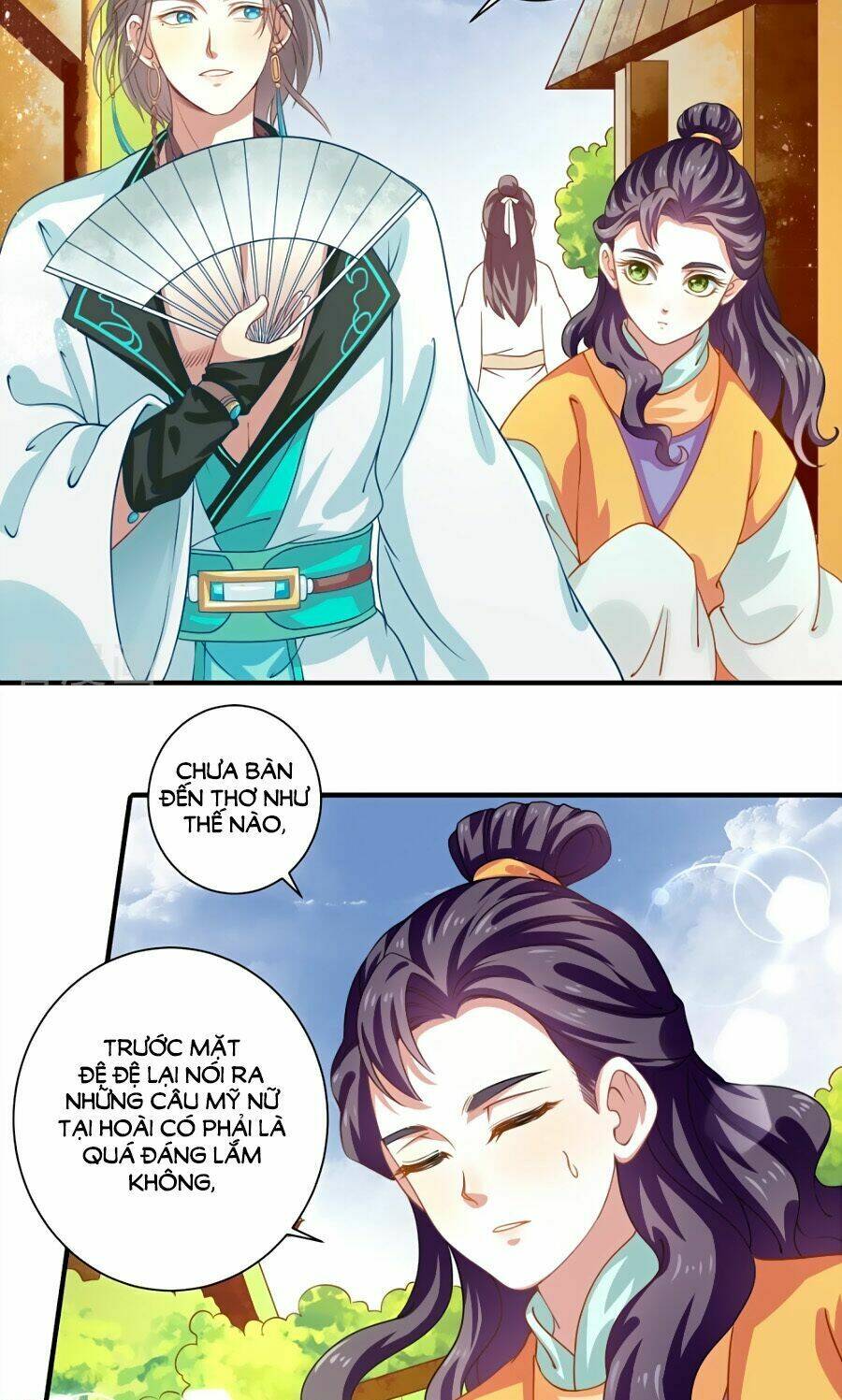 Phục Thù Nữ Hoàng Đích La Mạn Sử: Chapter 7