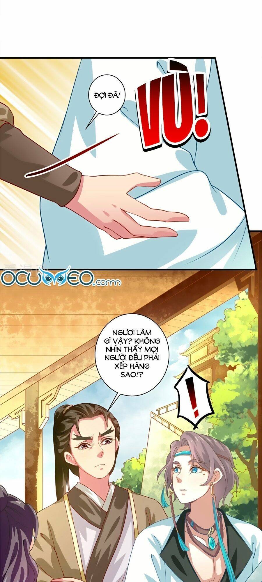 Phục Thù Nữ Hoàng Đích La Mạn Sử: Chapter 8