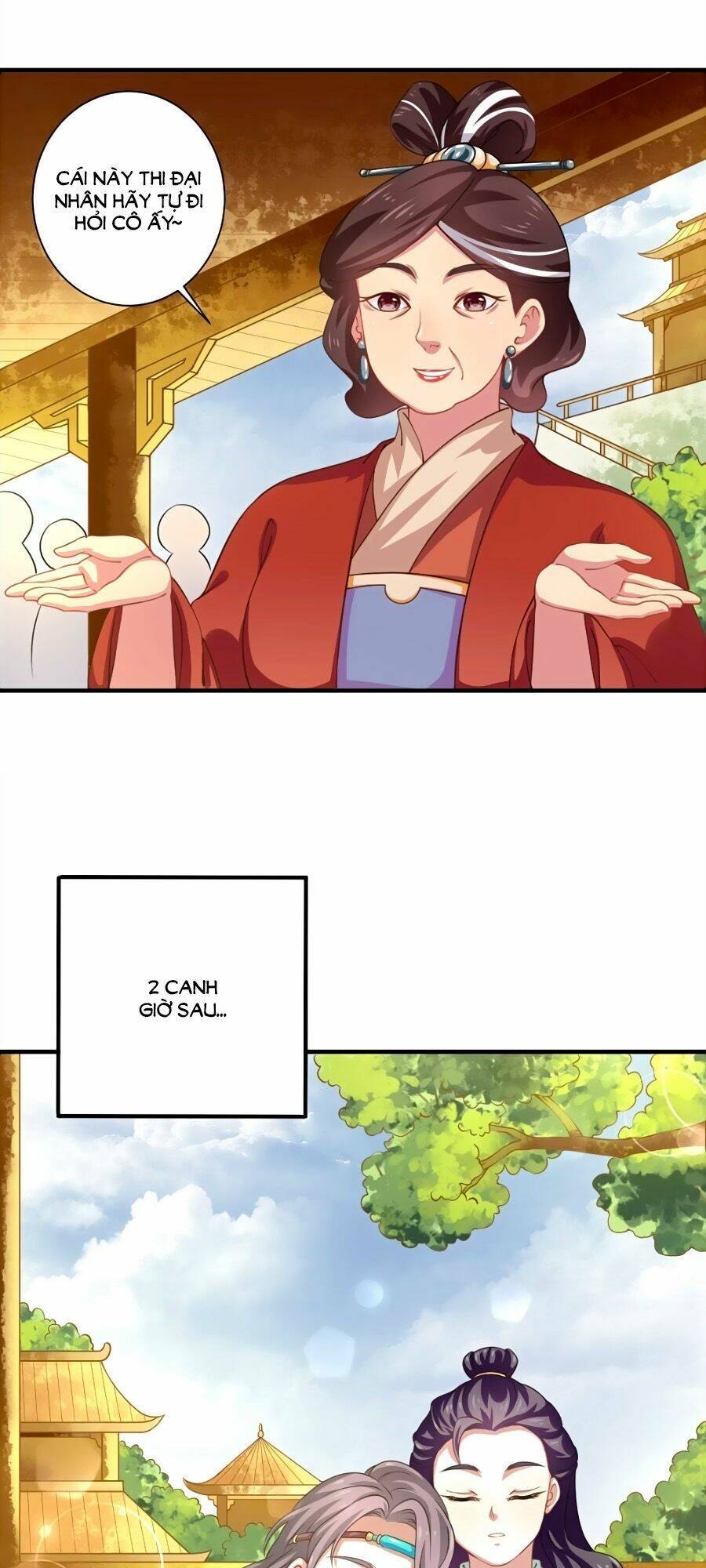 Phục Thù Nữ Hoàng Đích La Mạn Sử: Chapter 8