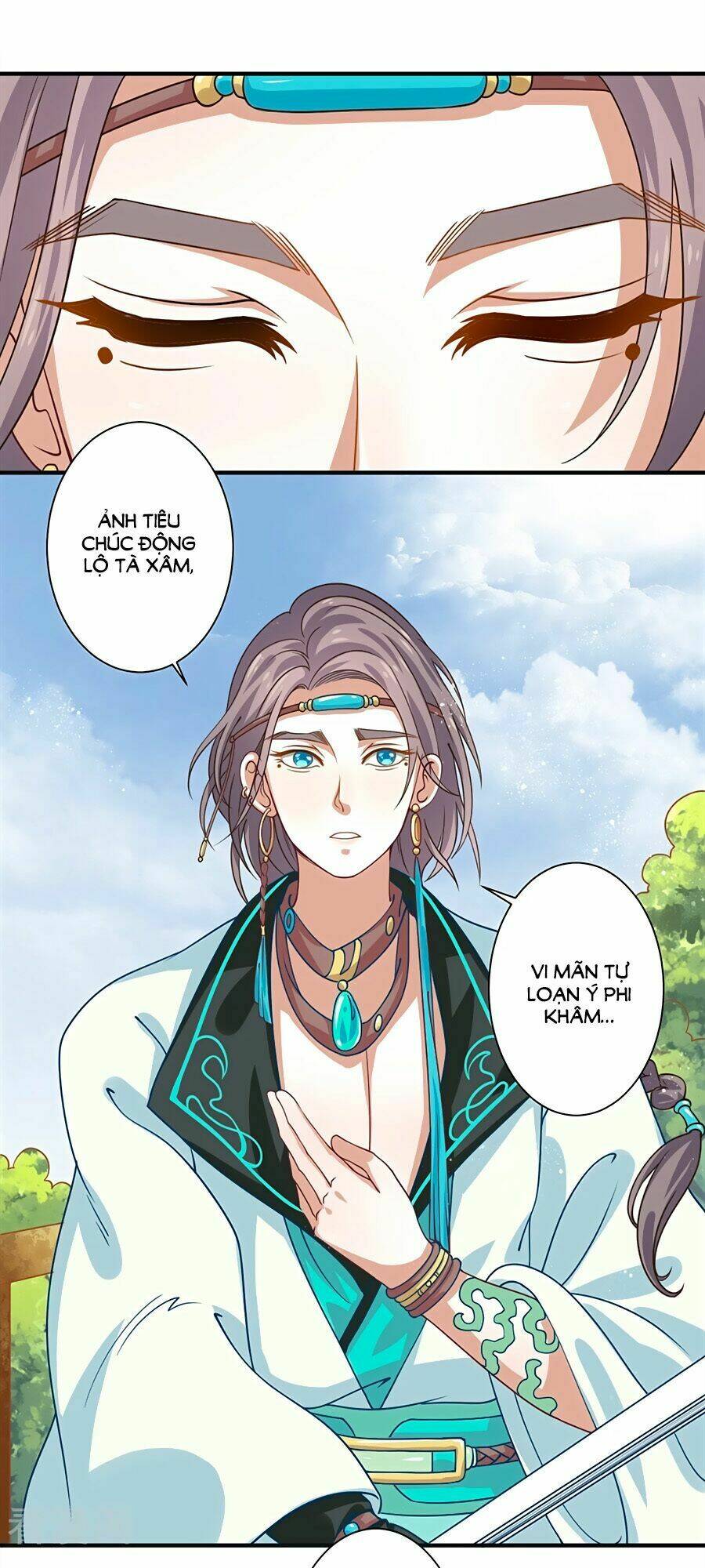 Phục Thù Nữ Hoàng Đích La Mạn Sử: Chapter 9