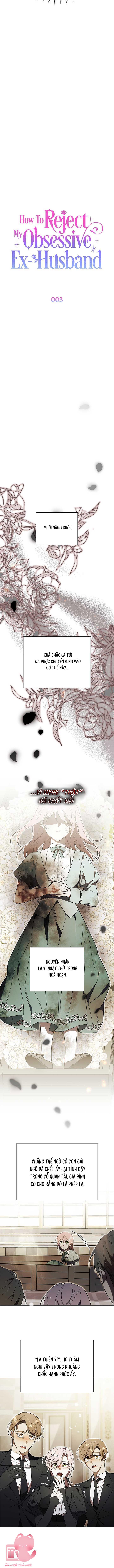 Phương Pháp Từ Chối Sự Ám Ảnh Của Chồng Cũ: Chapter 3