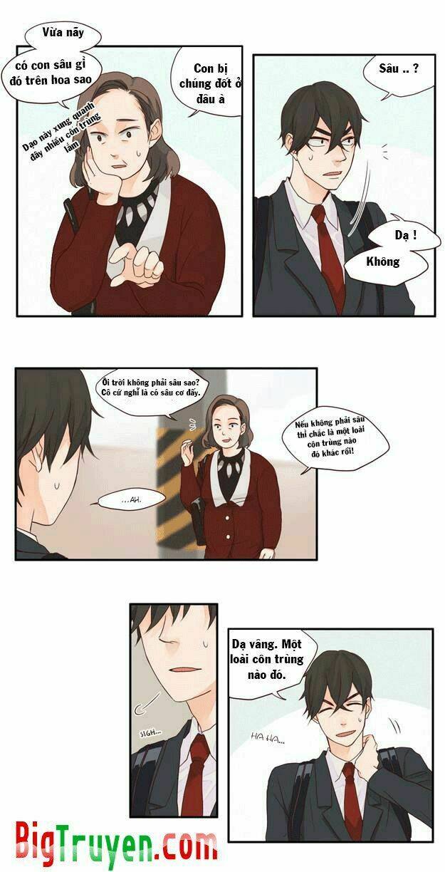 Pine In The Flower Garden: Chapter 1