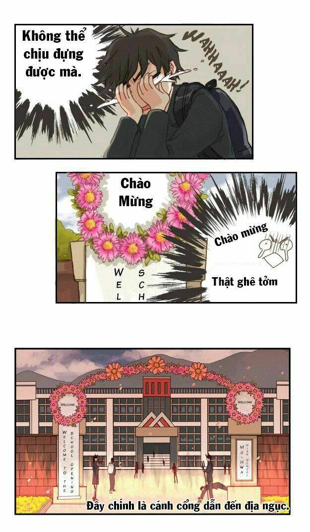 Pine In The Flower Garden: Chapter 1