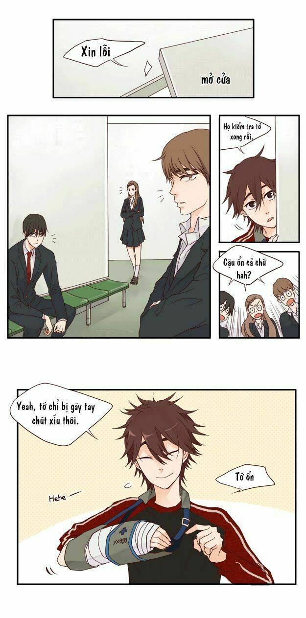 Pine In The Flower Garden: Chapter 11