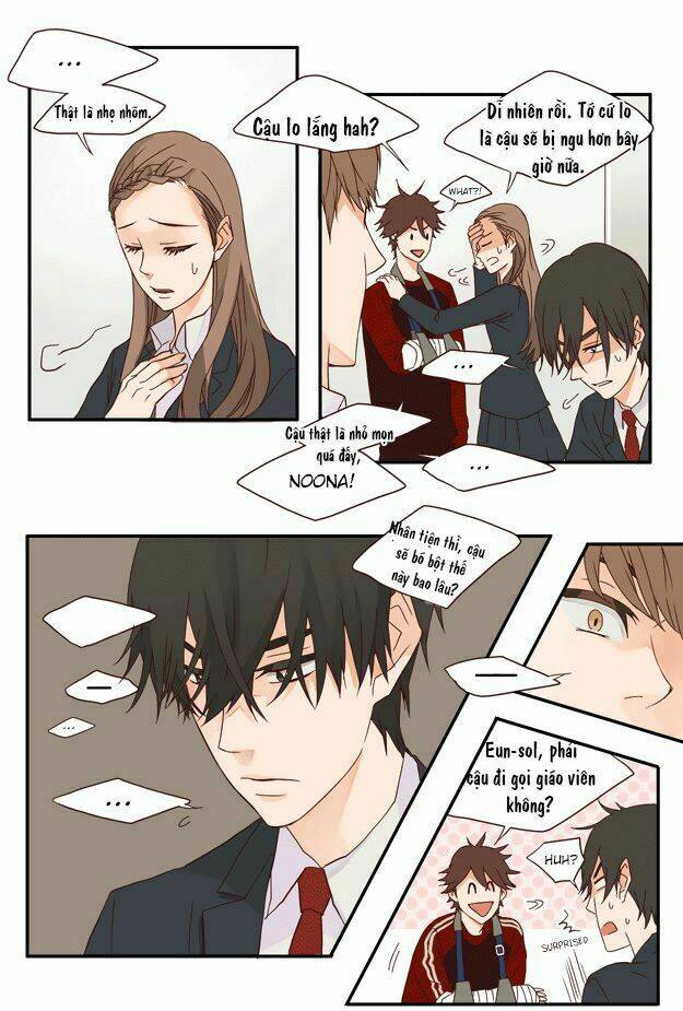 Pine In The Flower Garden: Chapter 11