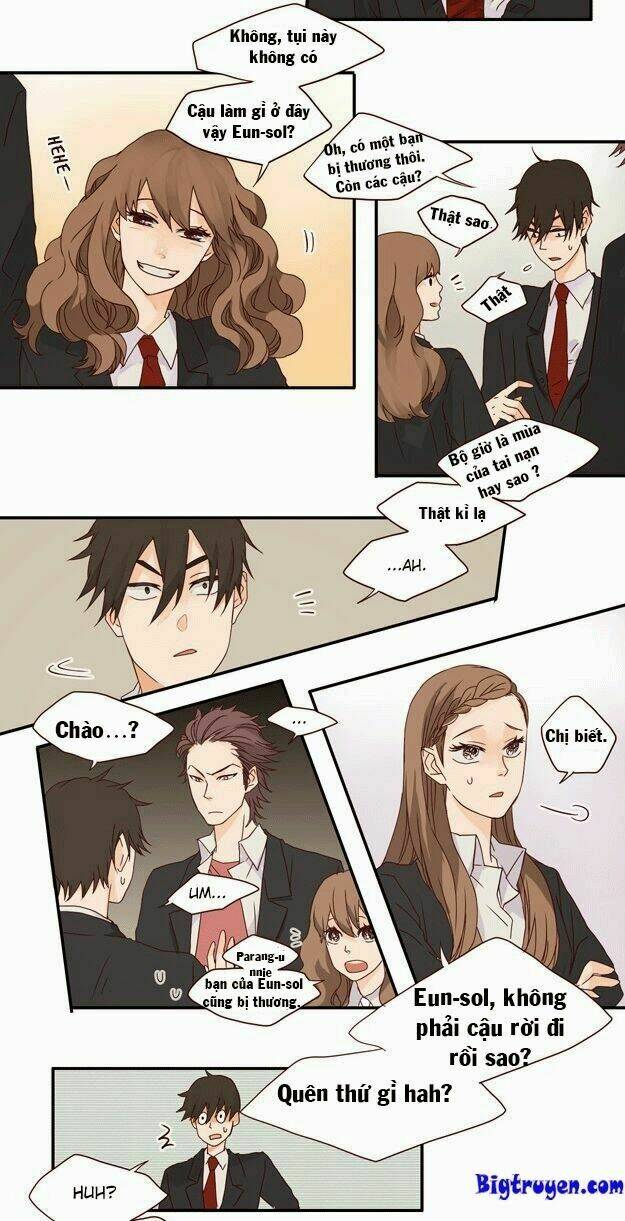 Pine In The Flower Garden: Chapter 12