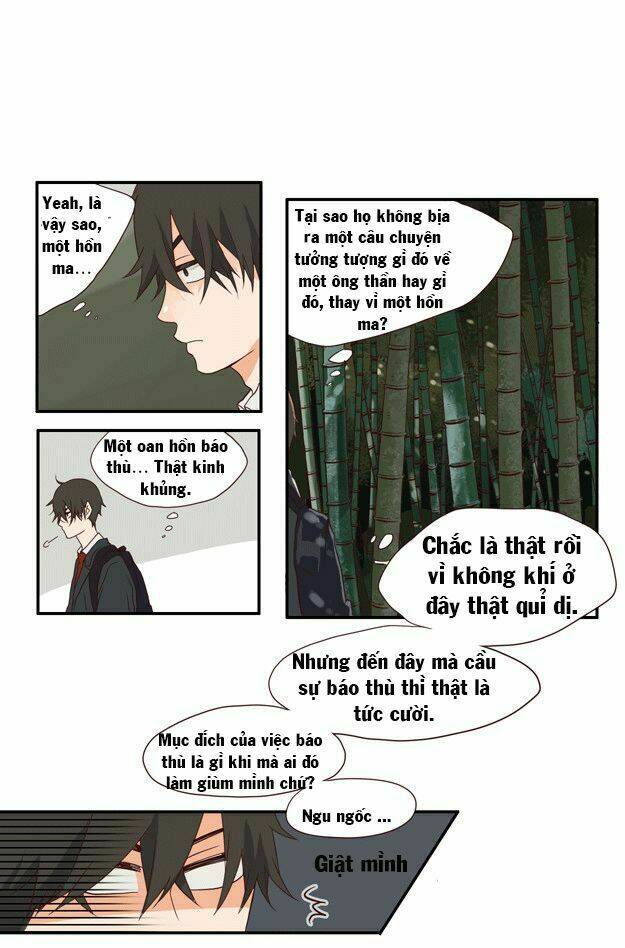 Pine In The Flower Garden: Chapter 13