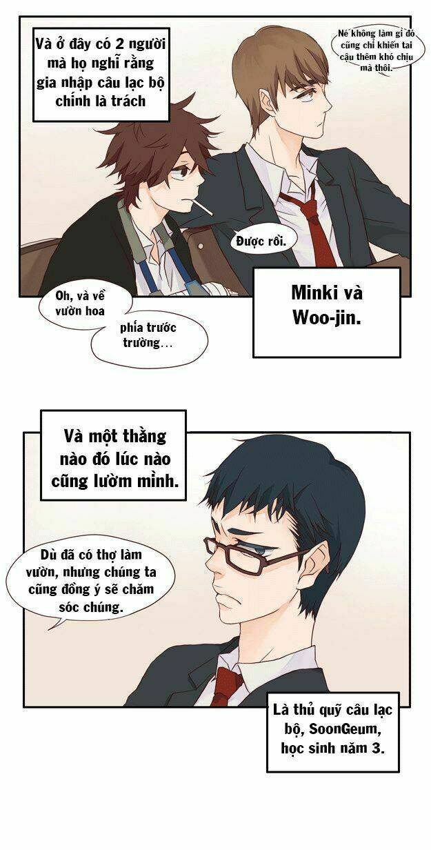 Pine In The Flower Garden: Chapter 13