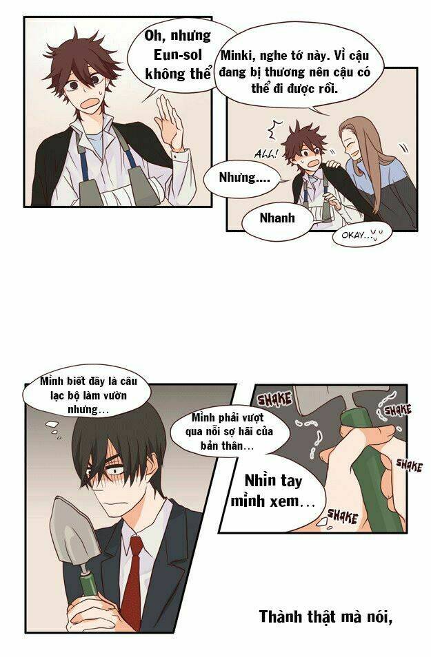 Pine In The Flower Garden: Chapter 13