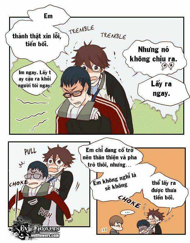 Pine In The Flower Garden: Chapter 13