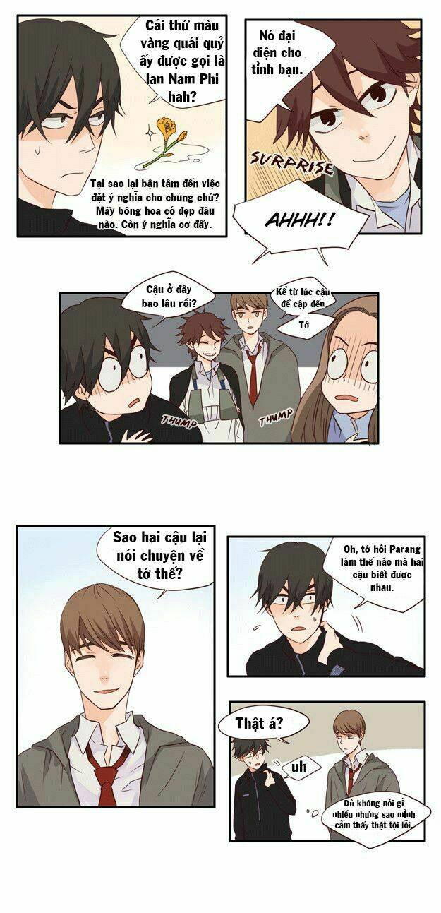 Pine In The Flower Garden: Chapter 14