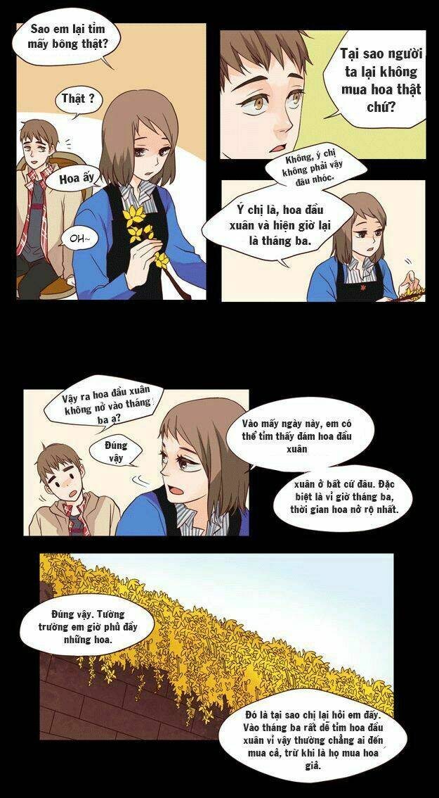 Pine In The Flower Garden: Chapter 14
