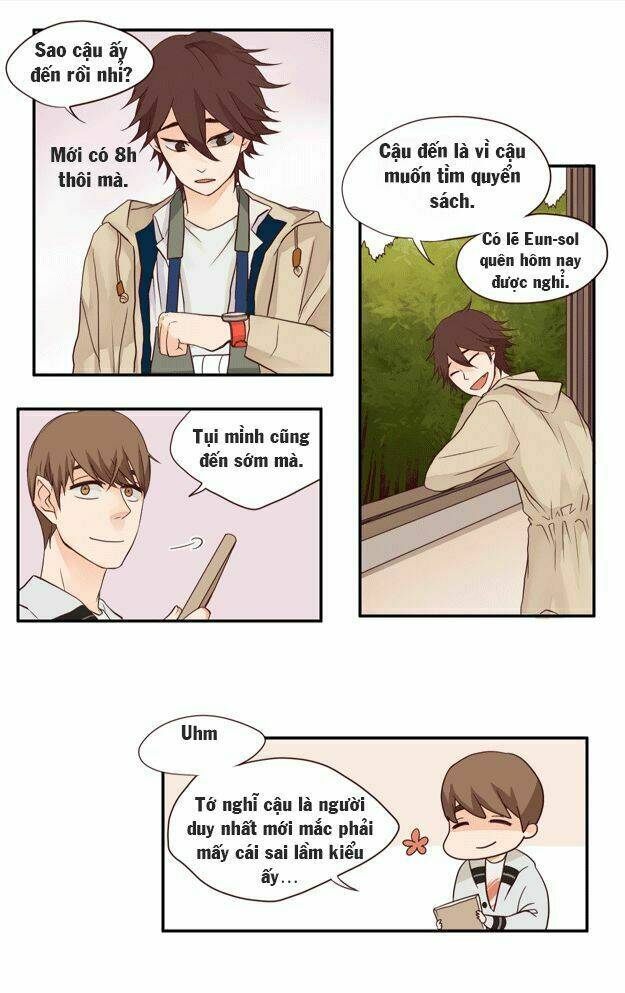 Pine In The Flower Garden: Chapter 15