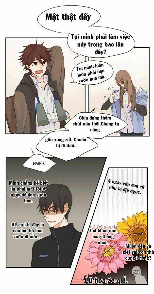 Pine In The Flower Garden: Chapter 15