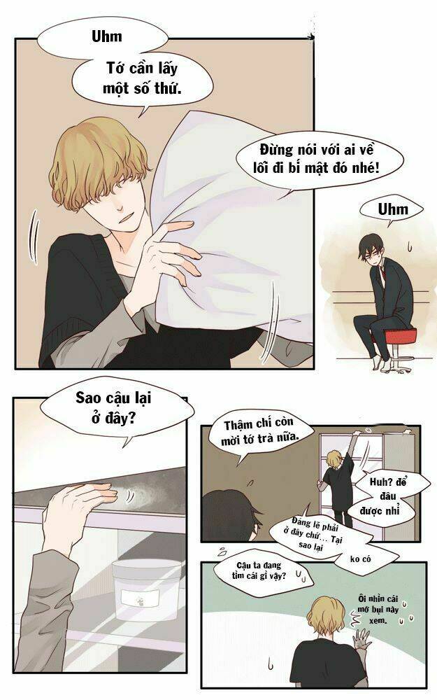 Pine In The Flower Garden: Chapter 16