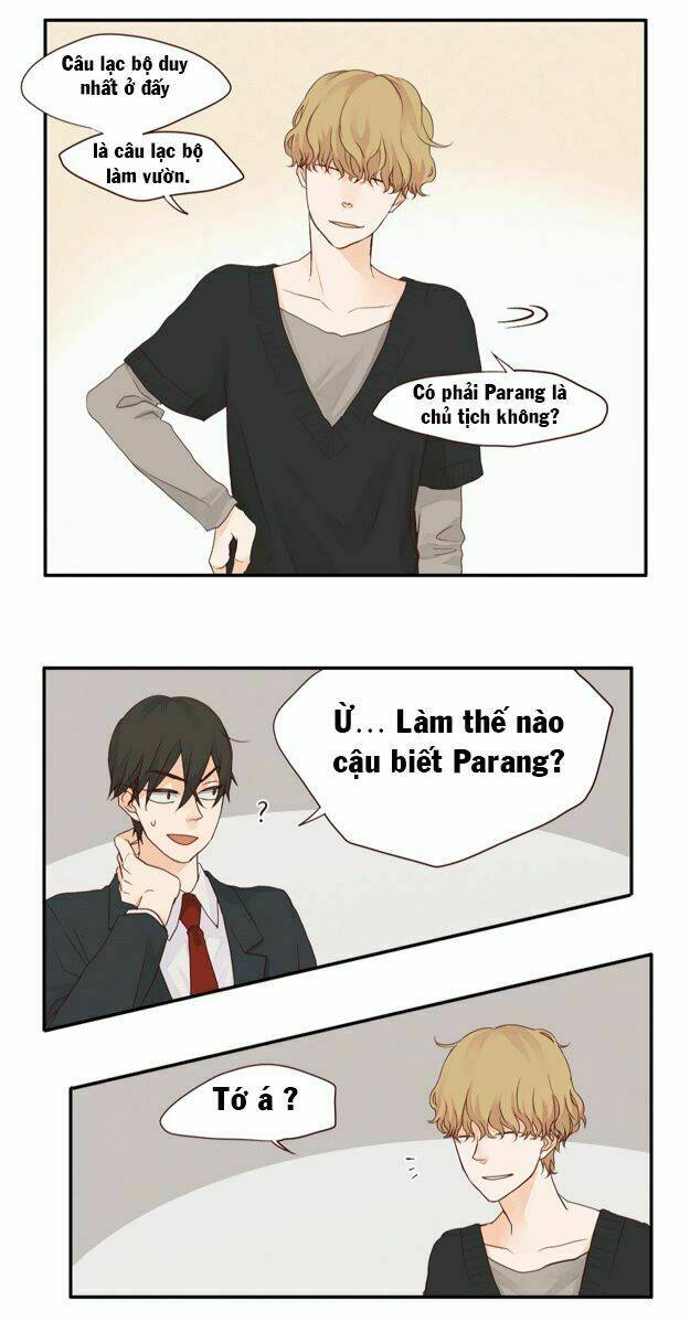 Pine In The Flower Garden: Chapter 16