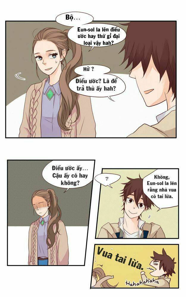 Pine In The Flower Garden: Chapter 16