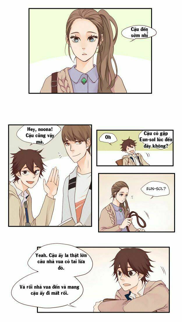 Pine In The Flower Garden: Chapter 16