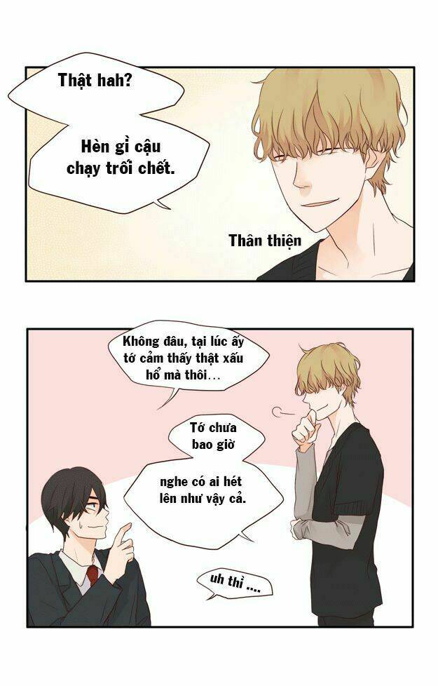 Pine In The Flower Garden: Chapter 16