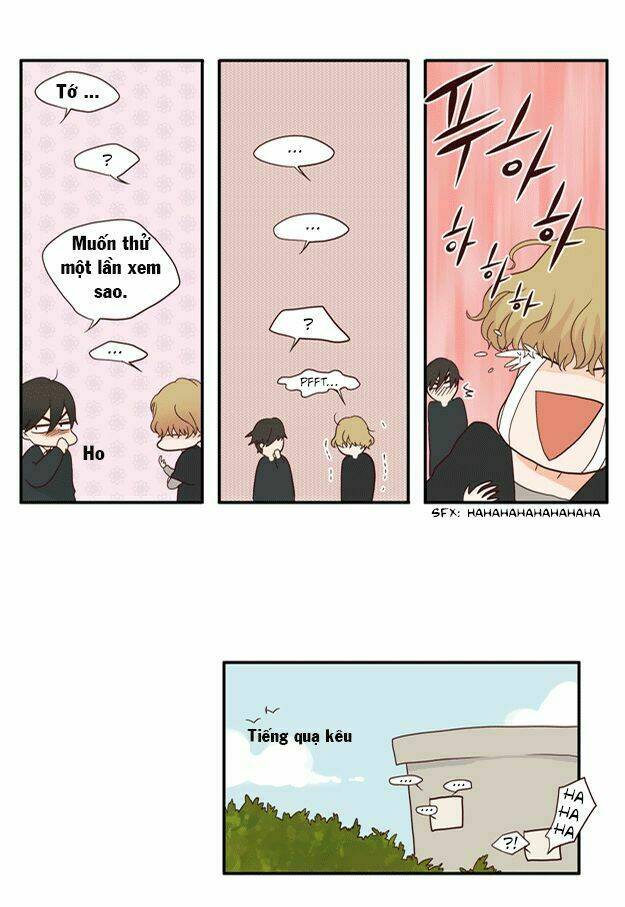 Pine In The Flower Garden: Chapter 16
