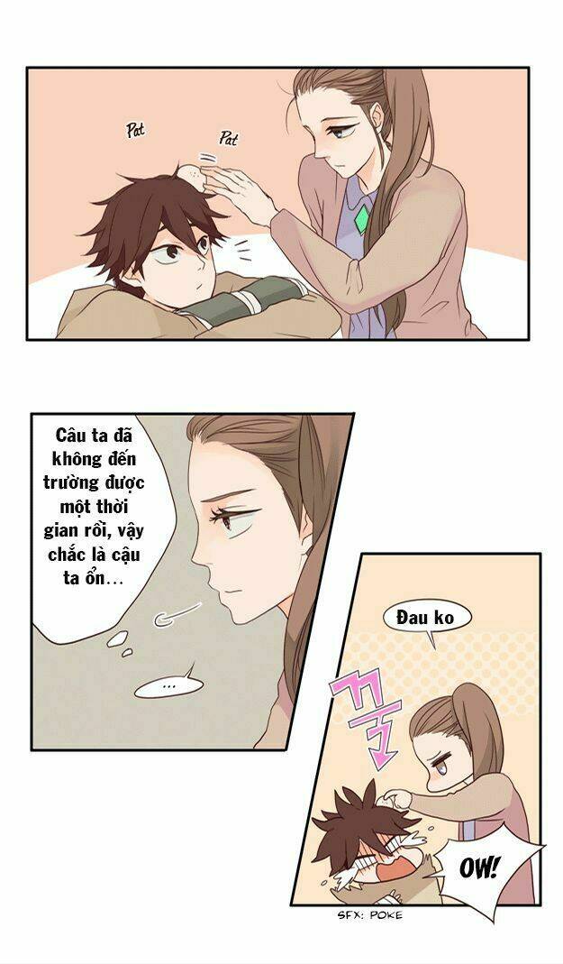 Pine In The Flower Garden: Chapter 16