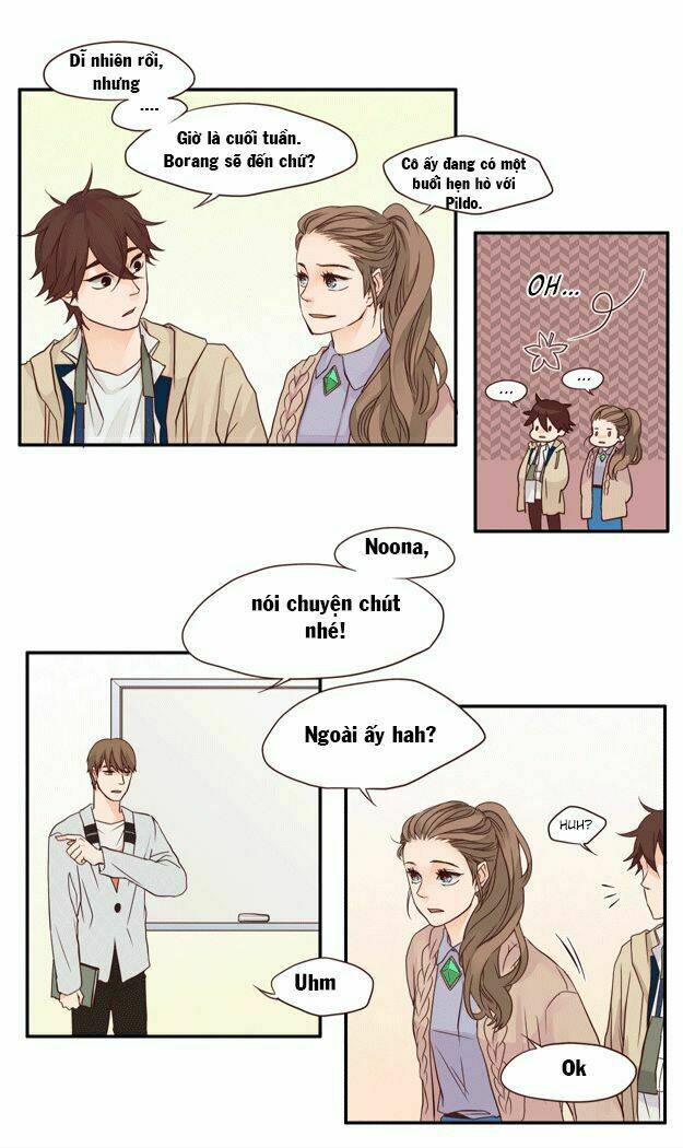 Pine In The Flower Garden: Chapter 17
