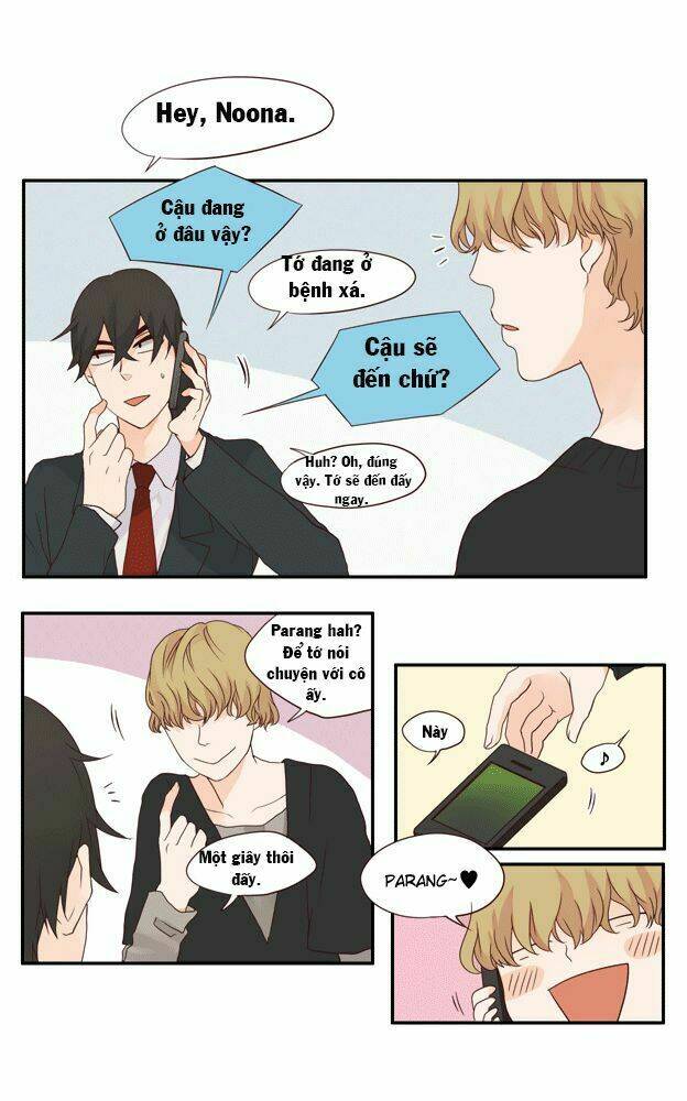 Pine In The Flower Garden: Chapter 18
