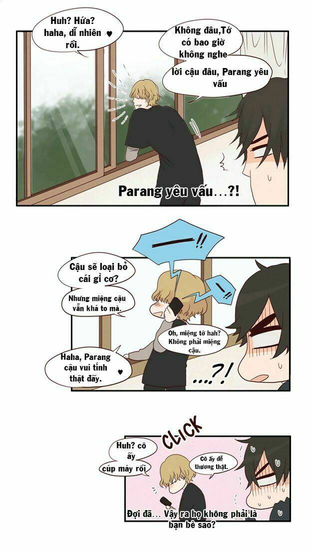 Pine In The Flower Garden: Chapter 18