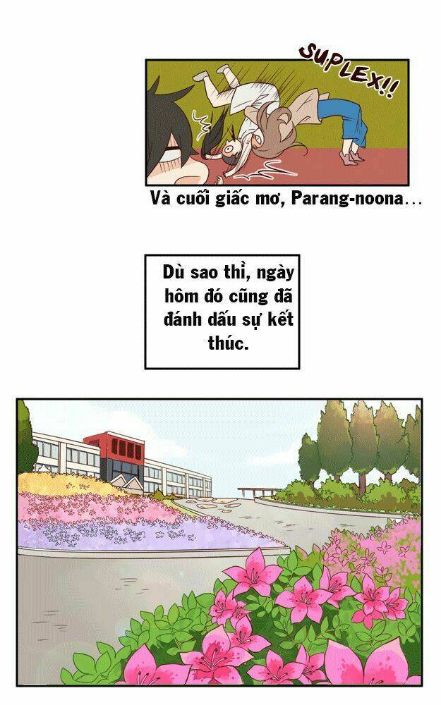 Pine In The Flower Garden: Chapter 18