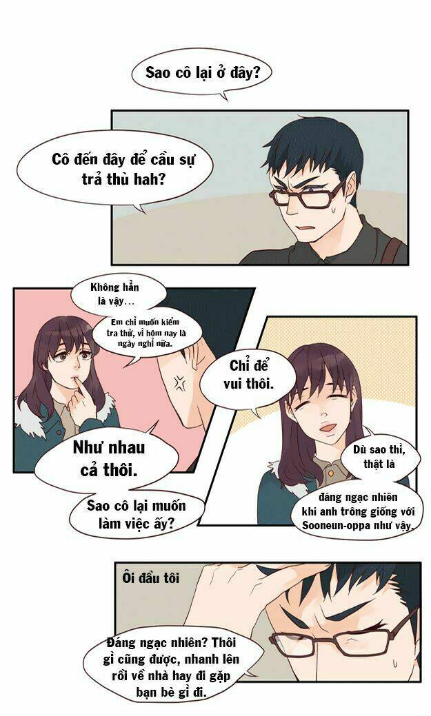 Pine In The Flower Garden: Chapter 18