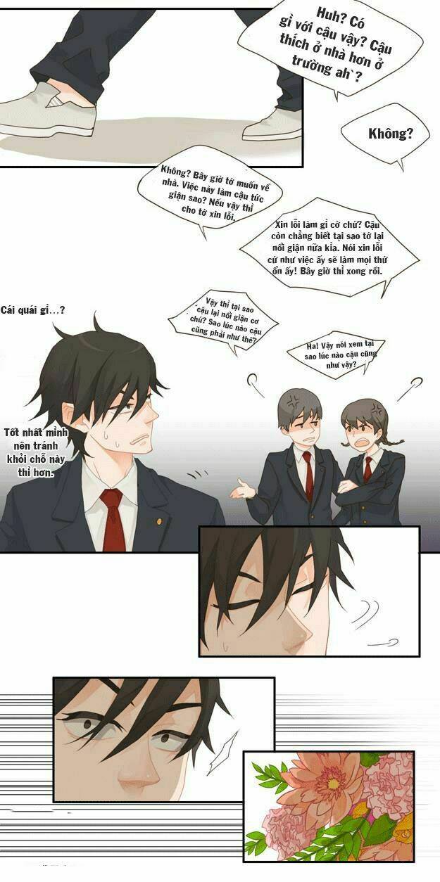 Pine In The Flower Garden: Chapter 2