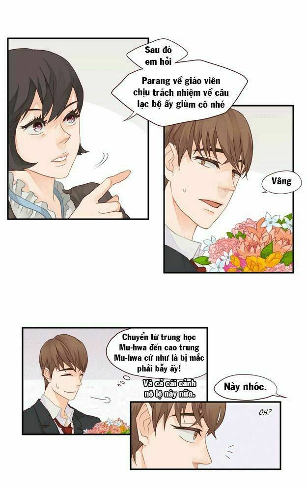 Pine In The Flower Garden: Chapter 2