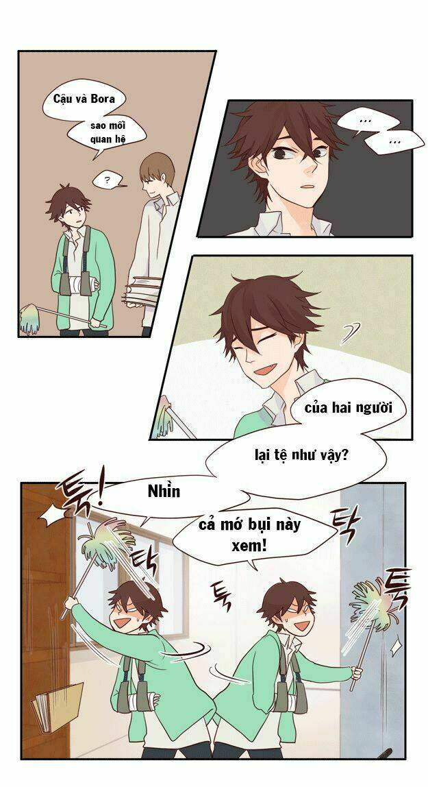 Pine In The Flower Garden: Chapter 20