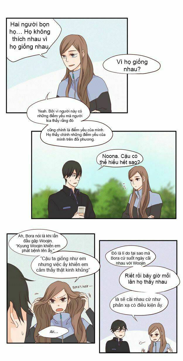 Pine In The Flower Garden: Chapter 21