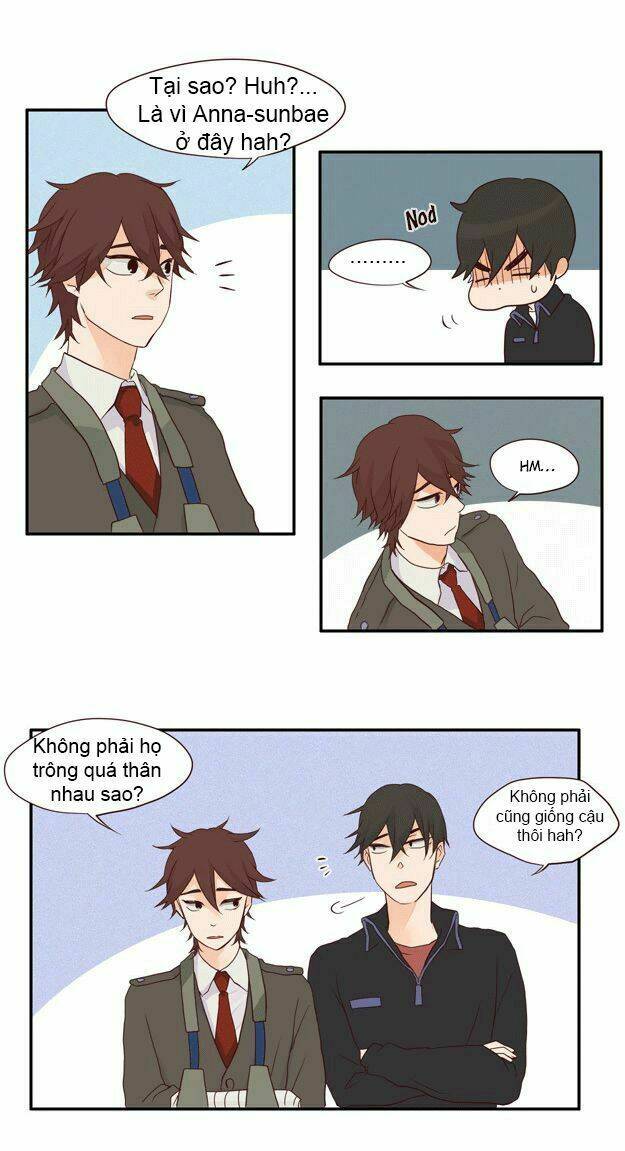 Pine In The Flower Garden: Chapter 21