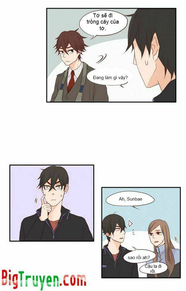 Pine In The Flower Garden: Chapter 21