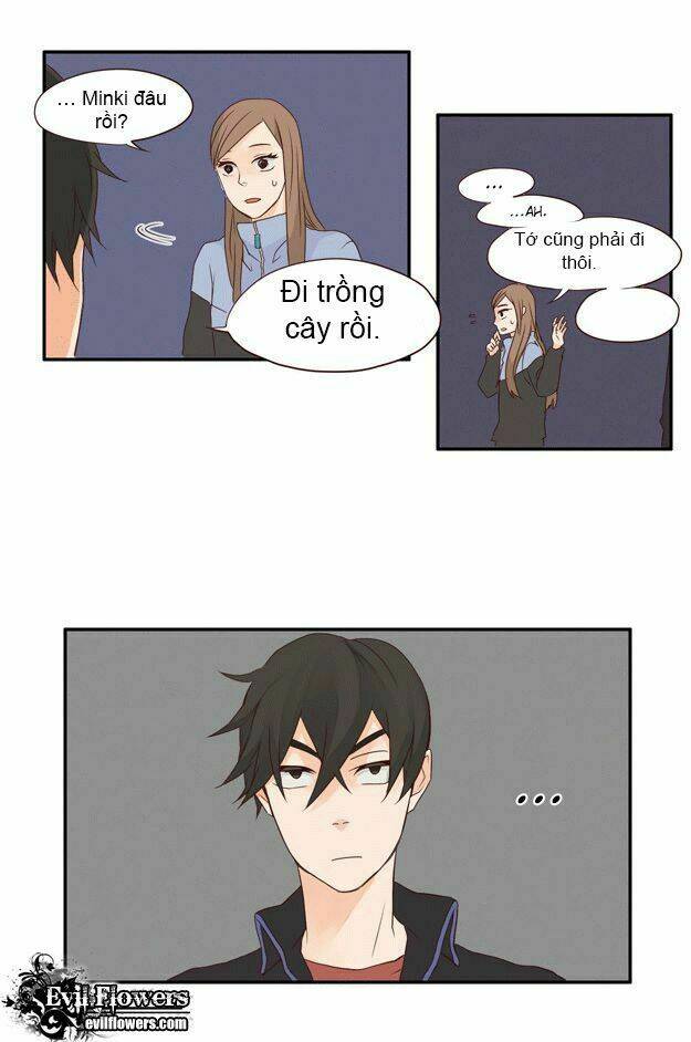 Pine In The Flower Garden: Chapter 21