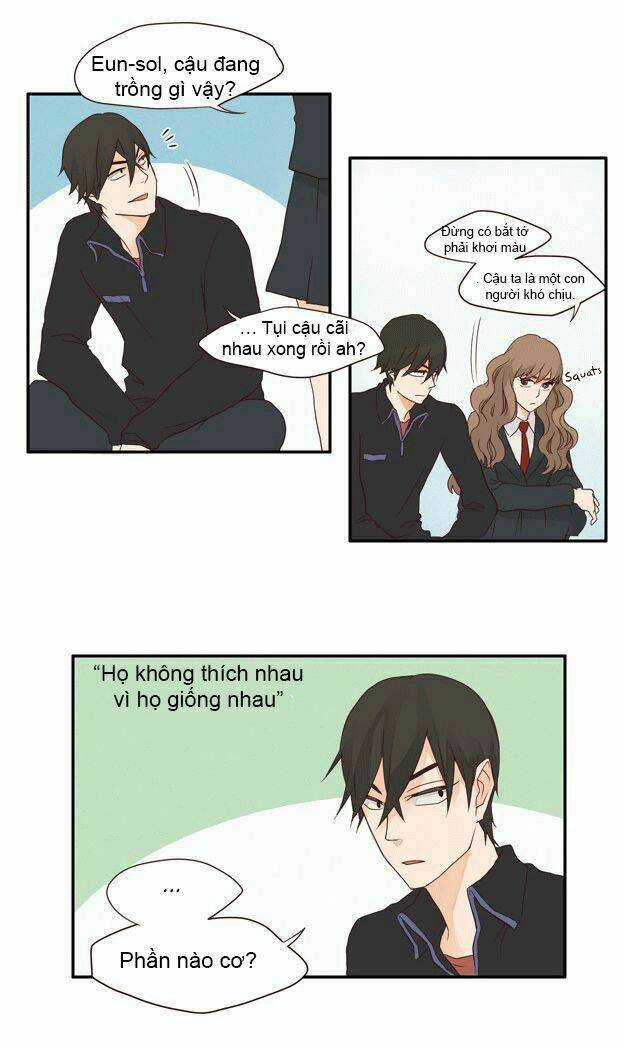 Pine In The Flower Garden: Chapter 21