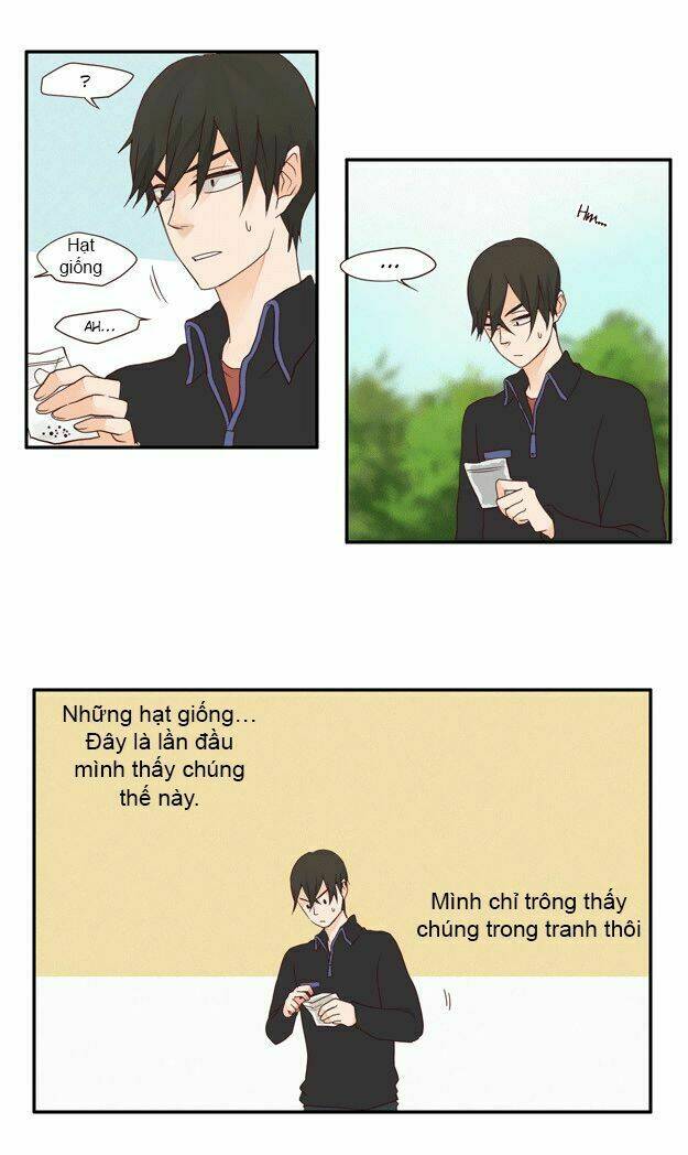 Pine In The Flower Garden: Chapter 21