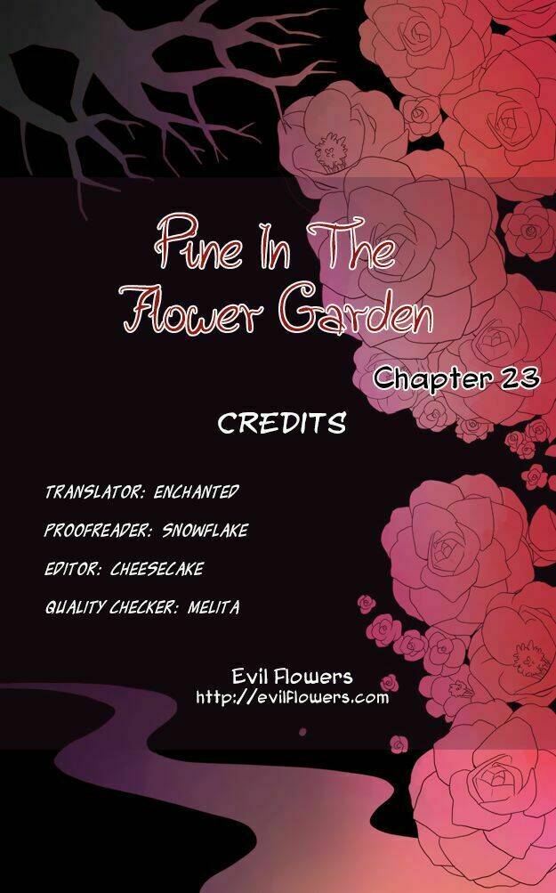 Pine In The Flower Garden: Chapter 23