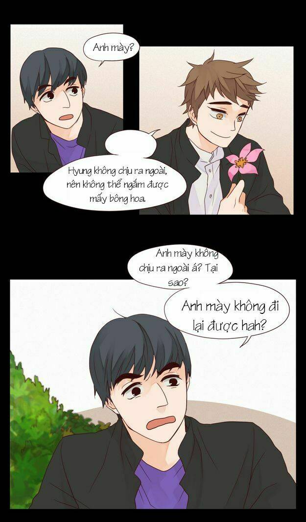Pine In The Flower Garden: Chapter 24