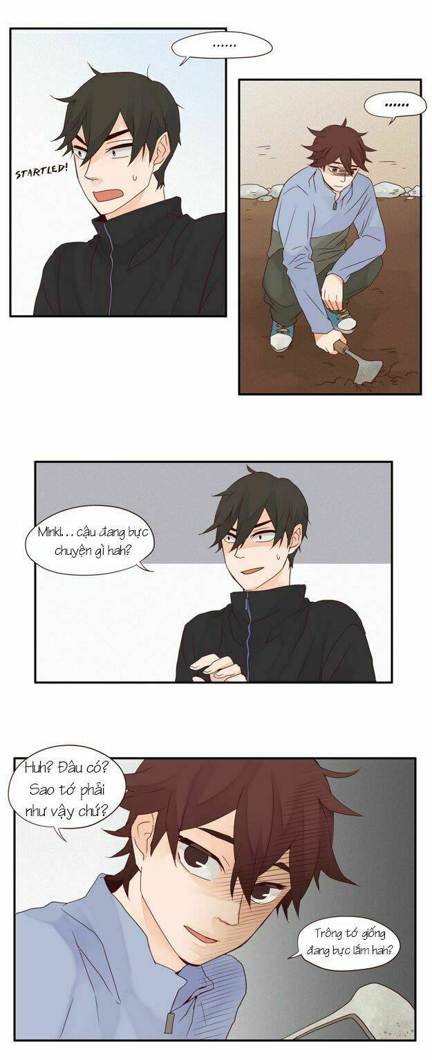 Pine In The Flower Garden: Chapter 25