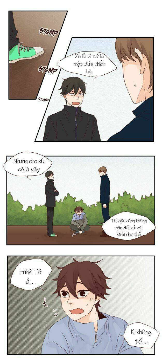 Pine In The Flower Garden: Chapter 25