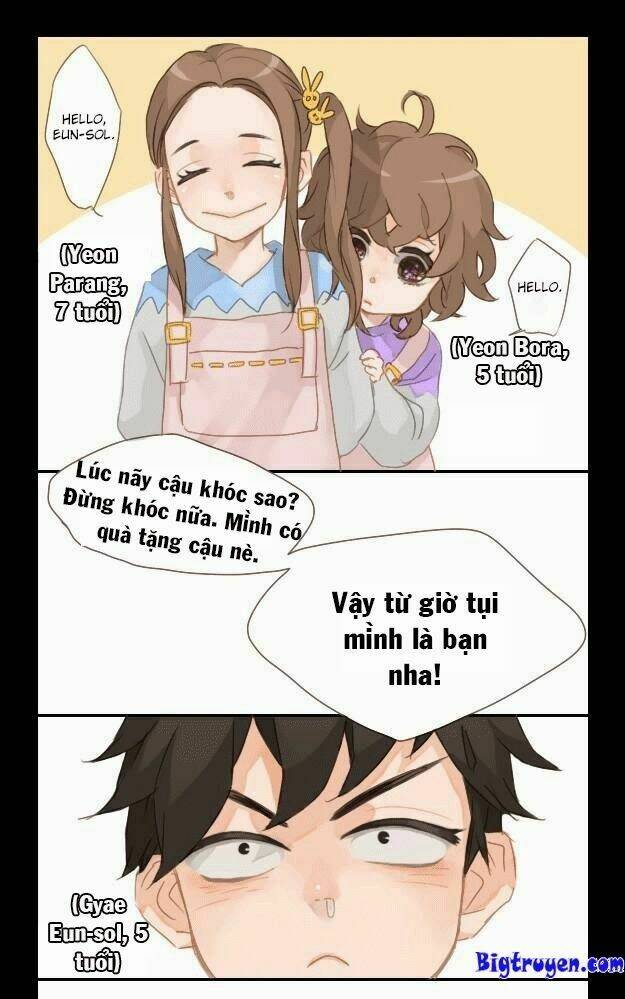 Pine In The Flower Garden: Chapter 3