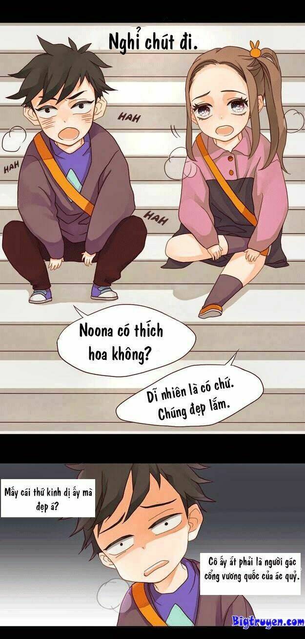 Pine In The Flower Garden: Chapter 4