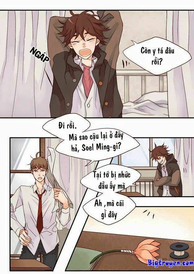 Pine In The Flower Garden: Chapter 4