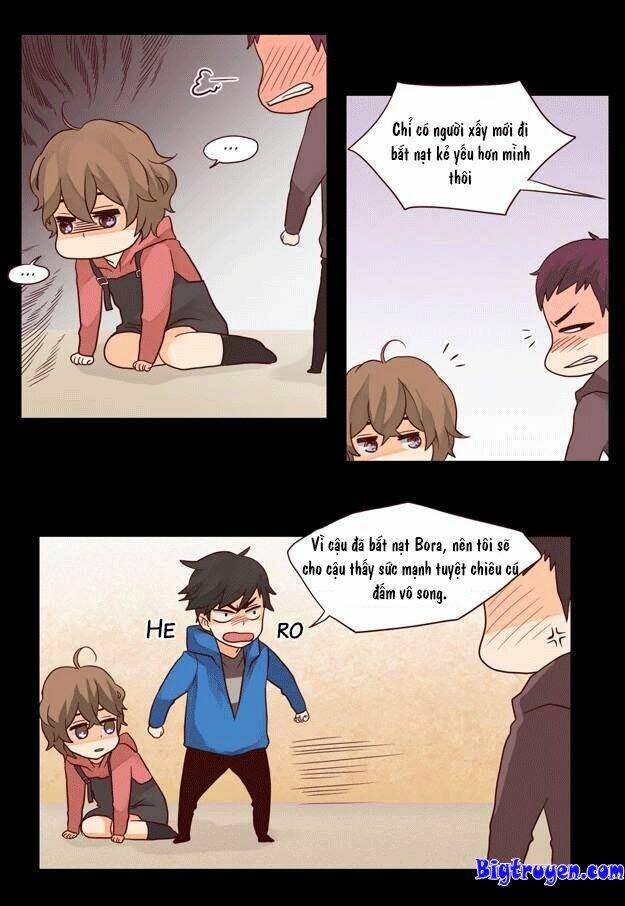 Pine In The Flower Garden: Chapter 4